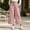 Pink, variant on CaComMARK PI Women's High Waisted Wide Leg Drawstring Cropped Pants Lightweight Casual Work Travel Lounge Trousers Pink