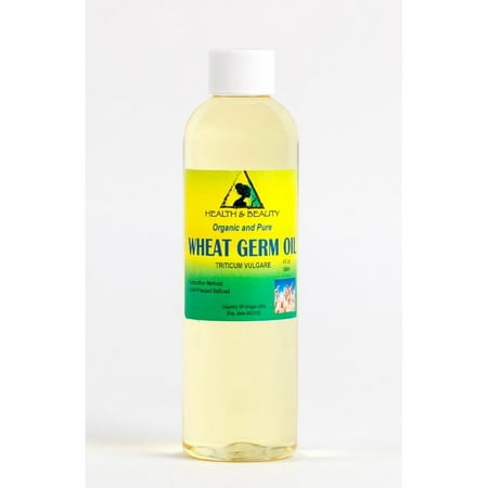 WHEAT GERM OIL REFINED ORGANIC CARRIER COLD PRESSED PREMIUM 100% PURE 4 (Best Wheat Germ Oil)