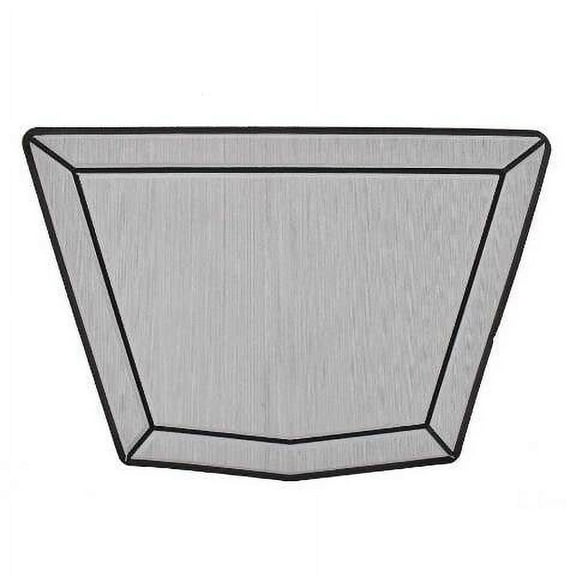 MasterCraft Boat Non-Skid Mat 553957 | Prostar Center Transom Step Storm Gray
