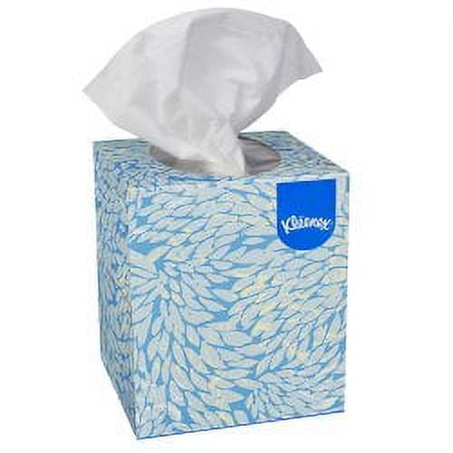 Kleenex Boutique Facial Tissue White 8-2/5 X 8-2/5 Inch, 21270 - Case of 36