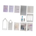 thumbnail image 4 of Bunblic DIY Bookend Kits Collection 3D Wooden Puzzle for Adults Teens Birthdays Gift, 4 of 8