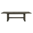 thumbnail image 2 of Koa 84-102 Inch Dining Table-Extendable 8 Seater Rectangular-Brown Wood, 2 of 6