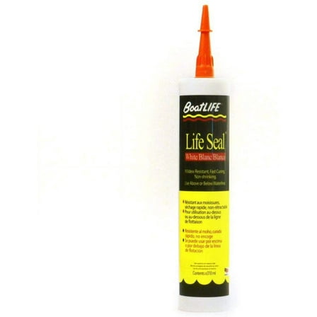 BOATLIFE 1170 LIFESEAL SEALANT CARTRIDGE WHITE(Pack of 2)