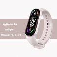 thumbnail image 3 of Bracelet pour Xiaomi Mi Band 7 6 bracelets de montre Miband6 NFC silicone haute qualité remplacement correa mi band 7 6 3 4 5 montre bandes de Sport, 3 of 5