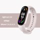 thumbnail image 3 of Correa para Xiaomi Mi Band 7 6 correas de reloj Miband6 NFC silicona de alta calidad correa de repuesto mi band 7 6 3 4 5 bandas deportivas de reloj, 3 of 5