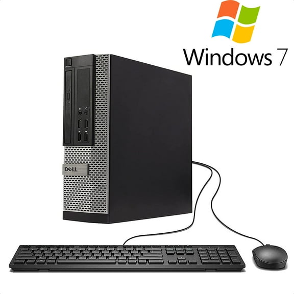 Restored Dell OptiPlex 3010 Tower Desktop PC with Intel Core i3-3220 Processor, 8GB Memory, 2TB Hard Drive and Windows 11 Pro (Monitor Not Included) (Refurbished)