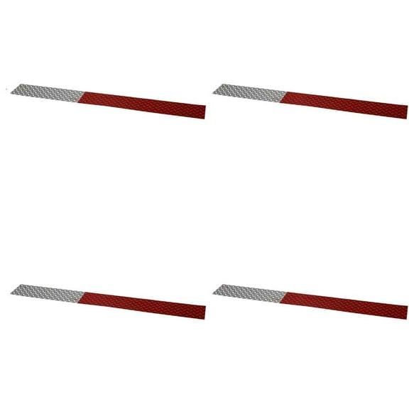 Oralite® Conspicuity Tape: 2" x 18" Diamond Plate - 4 Pack