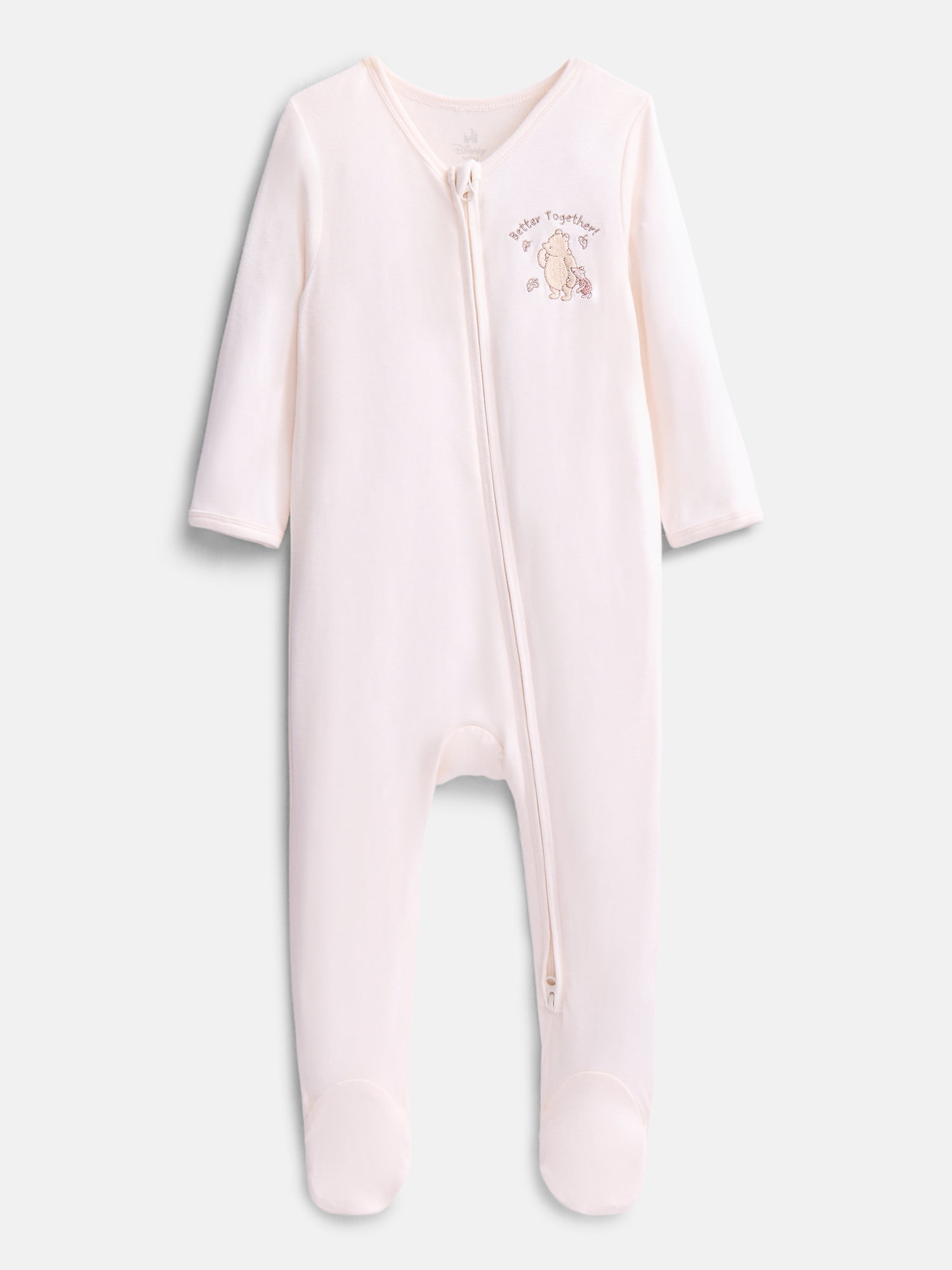 Disney Winnie the Pooh Infant Sleep and Play Set, 3-Piece, Sizes Newborn-6/9M