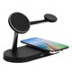 thumbnail image 3 of Magnetic Charging Dock, Charging Station Convenient 5 In 1 Practical  For Earphonees For Watches For Phones ANGGREK Negro, 3 of 8