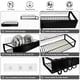 thumbnail image 3 of Organizador adhesivo Shower Caddy Roseyat con ganchos, paquete de 2 unidades, color negro, 3 of 8