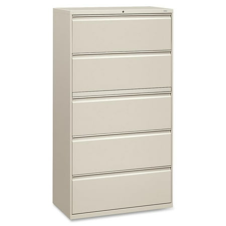 Hon Brigade 800 Series 5 Drawer Lateral 36 X 18 X 64 3 2 X