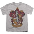 thumbnail image 2 of Harry Potter Gryffindor 1 Kids T Shirt (Medium) for Youth Toddler Boys and Girls, Athletic Heather, 2 of 5