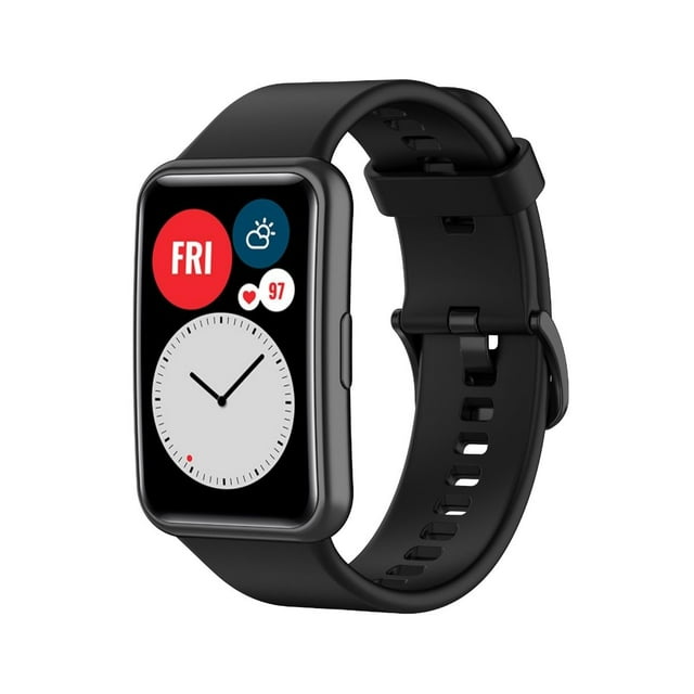 Correa De Silicon Sport Unisex Para Huawei Watch Fit