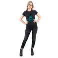 thumbnail image 4 of Harry Potter Womens Hogwarts Silhouette Cotton T-Shirt, 4 of 5