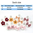 Pzocapte 2Nd Baby Gift Ideas Baby Socks 612 Months Socks Baby Toddler