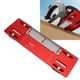 thumbnail image 1 of Placa Base De La Máquina Cortadora, Placa Guía Base De Sierra aleación De Aluminio Engrosada Anodizado Arenado De Alta Resistencia Para Carpintería, 1 of 7