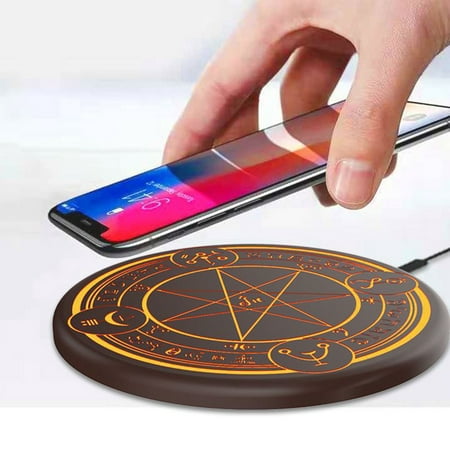 Fast Wireless Charger, Magic Array Wireless Charger, Ultra Slim Wireless Charger,Magic Array Universal Wireless Charging Pad for iPhone 8/8 Plus, iPhone XR XS MAX, Samsung s7/s9/s9+