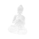 thumbnail image 4 of Estatua de Buda sentado de resina, minifigura budista, decoración de escritorio zen para el hogar, regalo Estilo B, 4 of 9