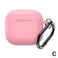 thumbnail image 5 of Suitable For AirPods4 Case, Color Silicone piece Multi-color Optional E6E8 Case,, 5 of 7