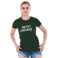 thumbnail image 4 of Jesus Holy Spirit Faith Driven Women's T Shirt Ladies Tee Brisco Brands X, 4 of 6
