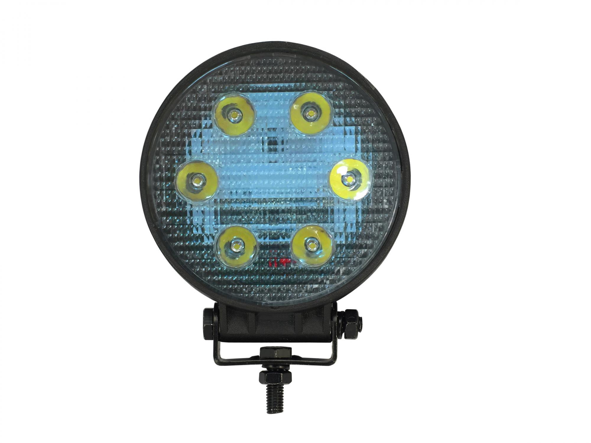 High Power LED Round Spotlight Marine Waterproof IP67 Cool White 1500