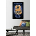 thumbnail image 2 of Music Speaks Wall Poster with Push Pins, 22.375" x 34", 2 of 3