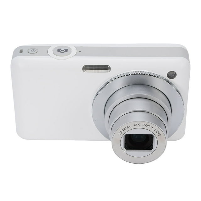 Cámara Digital 4K 64MP CON ZOOM ÓCTICO 10X, PANTALLA DE 3 PULGADAS, Transferencia Wifi, Enfoce Autico, Zoom Digital 2x, Flash, Cámara Compacta para Fotografía y Vlogging