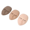 thumbnail image 1 of Cabeza De Maniquí De Pestañas De 3 Uds, Doble Capa, Entrenamiento Realista, Cabeza De Maniquí De Pestañas De Goma 3D Con Párpado Reemplazado, Práctica De Entrenamiento, Maquillaje, Extensión De Pestañ, 1 of 5