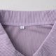 thumbnail image 3 of pstuiky Camisas casuales de manga larga para hombre, Camisa de calle para hombre de manga larga, color liso, con botones y sin bolsillos Tops de hombre m, 3 of 6