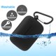 thumbnail image 3 of Sywqhk Estuche para auriculares Jabra Elite 85t True Wireless Earbuds Soft Cover (Negro), 3 of 8
