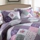 thumbnail image 2 of Juego de colcha HoneiLife, tamaño queen, 3 piezas, microfibra reversible, 2 of 6