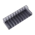 thumbnail image 1 of 2pcs Game Disk Storage Stand Accessory Professional Household Small Size Compartment Gaming CD Holder Accessories, 1 of 9