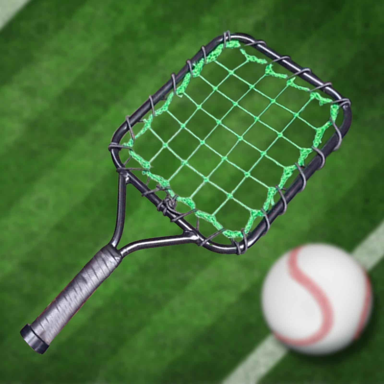 harayaa Baseball Practice Racket, Softball Racquet, Iron Tube Frame Technique Practicing Green