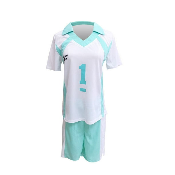 ¡¡¡Anime Haikyuu!!! Disfraz de Cosplay Karasuno High School voleibol Club Hinata Syouyou Kageyama Tobio ropa deportiva Jerseys camisetaOikawa TooruL Deng Xun unisex
