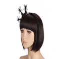 thumbnail image 3 of Halloween Kids Child Spider Crown Headband Hair Band Masquerade de Colco Venda de Víspera de Todos los Santos, 3 of 6