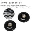 thumbnail image 3 of 8 Pack Inline Skate Wheels, Indoor/Outdoor Roller Skate Wheels, Replacement Wheels with Bearing 64mm, 3 of 5