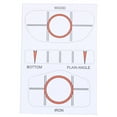 thumbnail image 1 of 1 Box Club Doel Label Impact Label Doel Sticker Tape Driver Iron for Golf Parts, 1 of 9