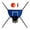 Blue, variant on Trampoline Basketball Goal Kit with Enclosure for Kids Adults Indoor Outdoor Play Easy to Install