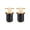 19mm Copper, variant on Yihuala 2 Pieces T-Handle Drain Plug Rubber Scupper Plugs Twist-Turn Marine Drain Plug Kayak Accessories