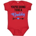 thumbnail image 3 of Inktastic You're Going to Be a Daddy Blue Boys or Girls Baby Bodysuit, 3 of 5