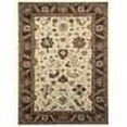 thumbnail image 2 of Crescent Drive Rug Company Charisma Harding Ivory / Brown Area Rug, 2 of 2
