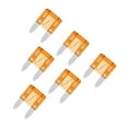 thumbnail image 3 of 100 Pack Auto Fuses 5 AMP APM/ATM 32V Mini Blade Style Fuses 5A Short Circuit Protection Car Fuse (5 AMP), 3 of 10