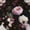 Black Pink, variant on Vintage Wallpaper Wildflower Peel and Stick 17.4" x 118" Peony Floral Contact Paper Waterproof Renter Friendly Covering for Bedroom Bathroom Green/White/Pink