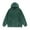 Mens Hoodies & Sweatshirts Green, variant on M-4X Plus Size Hoodies for Men with Front Pocket Fleece Lined Big & Tall Sweatshirts Pullover Long Sleeve Solid Thermal Vintage Streetwear Hoodie Tops