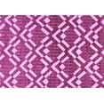 thumbnail image 1 of Ahgly Company Indoor Rectangle Abstract Purple Contemporary Area Rugs, 7' x 10', 1 of 4