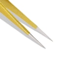 thumbnail image 1 of Pinzas para injerto de pestañas, pinzas profesionales de acero inoxidable, pinzas para pestañas postizas, pinzas para pestañas de acero inoxidable, estándares líderes en la industria, 1 of 7