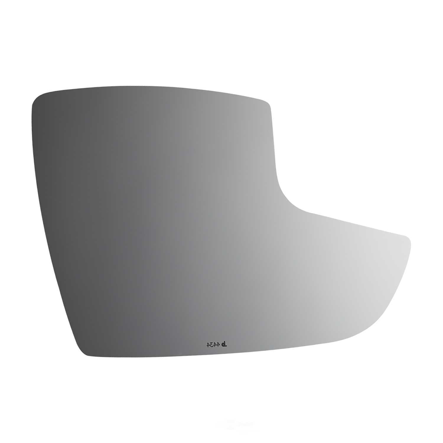 Burco Side View Mirror Replacement Glass - Clear Glass - 4434