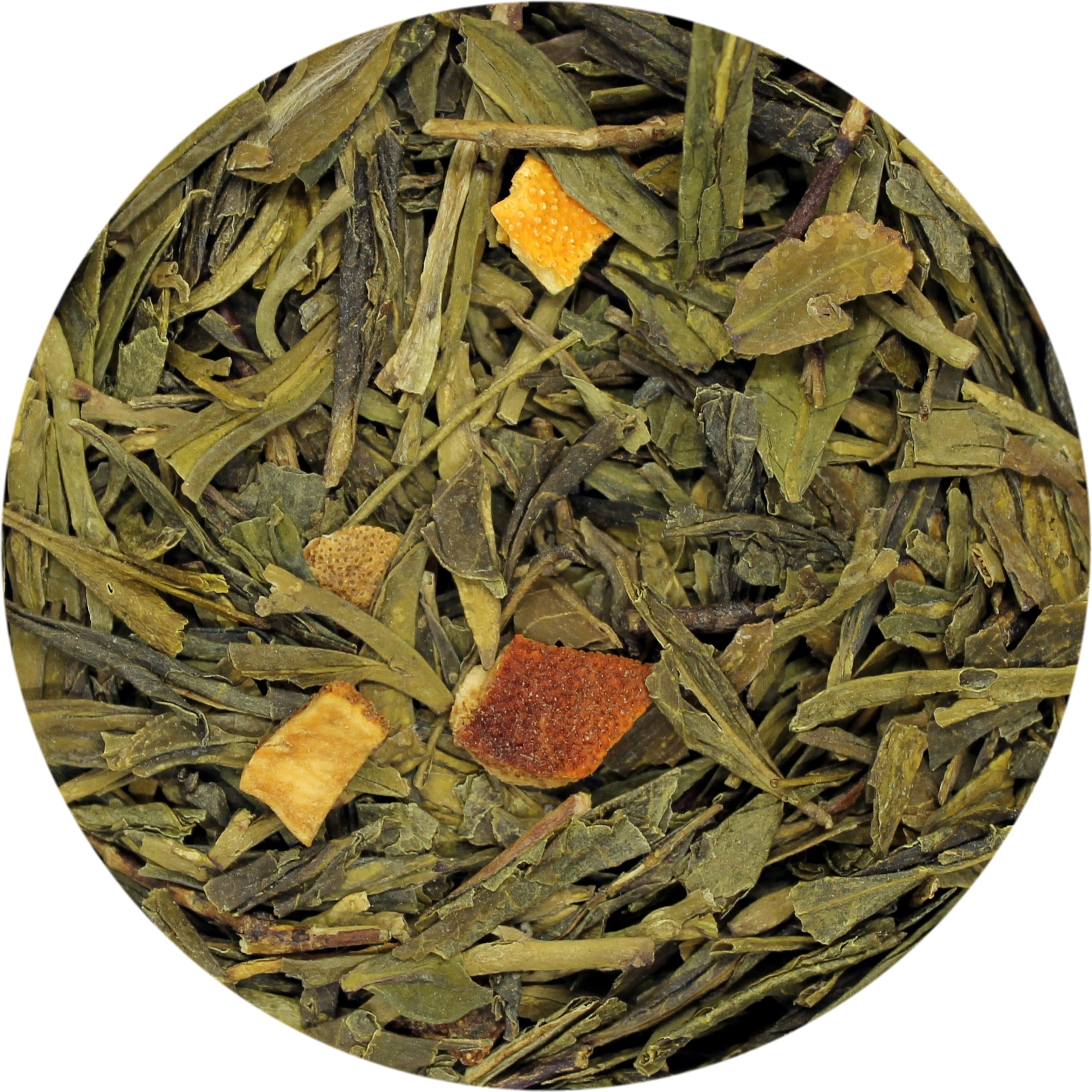 Special Tea Tangerine Sage Green Tea, 20 Tea Bags