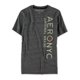 thumbnail image 1 of Camiseta Aeropostale con gráfico Original de Nyc para hombre gris XS Camiseta gráfica, 1 of 2