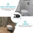 thumbnail image 2 of 2pcs Water-saving Valves Toilet Flapper Universal Toilet Tank Flapper for Replacement, 2 of 4